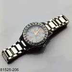 Black Band Quartz Romanson Watch