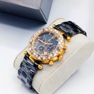 GC Designer Watch in Black