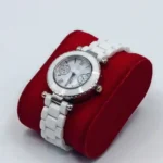 GC Formal White Watch Ceramic Band