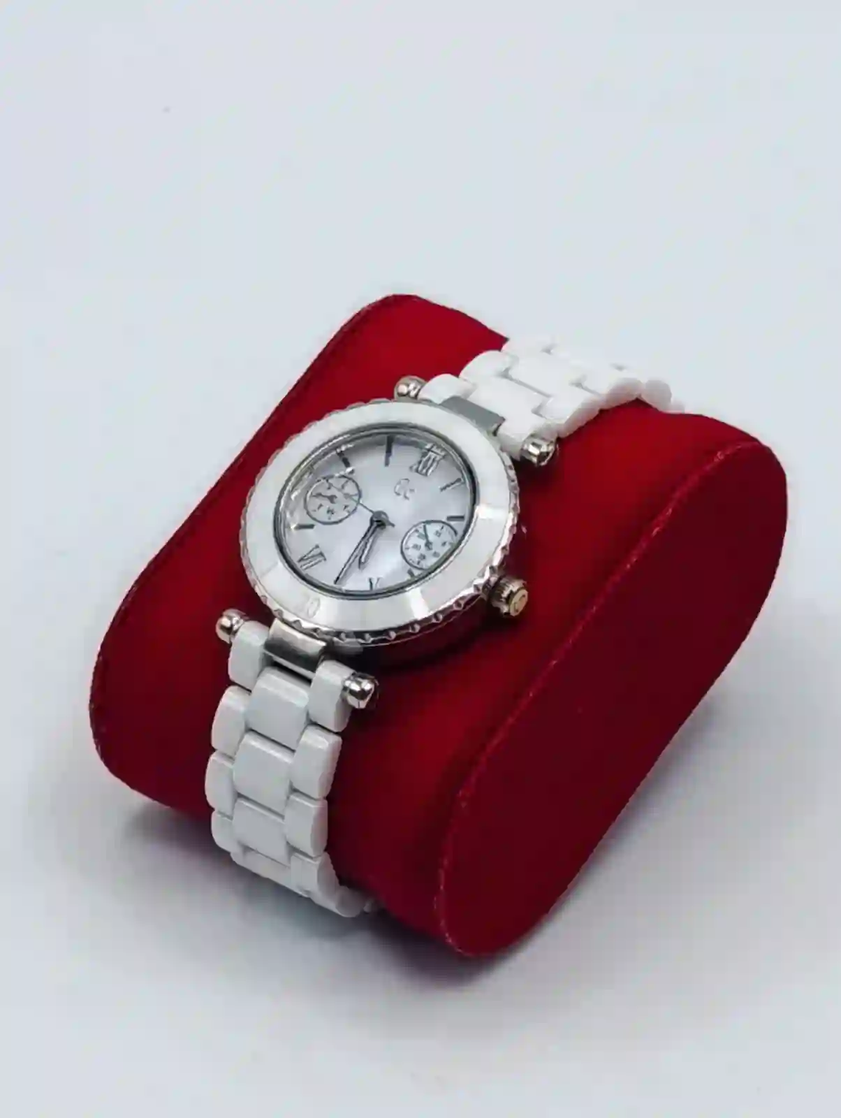 GC Formal White Watch Ceramic Band