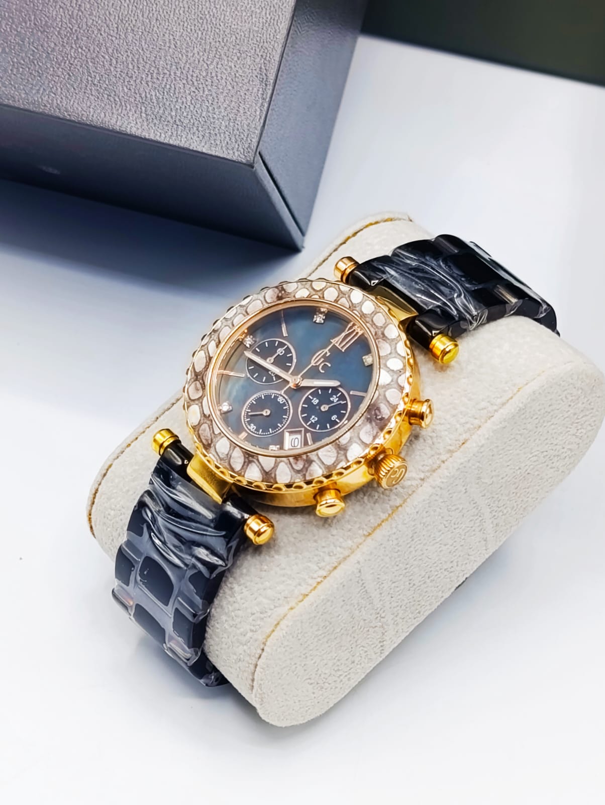 GC Designer Watch in Black