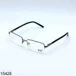 Black Rectangle Prescription Eyeglasses