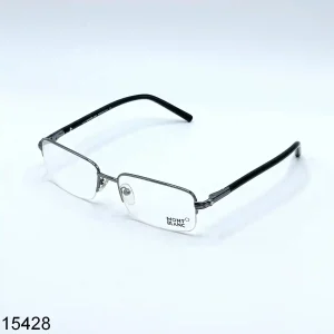 Black Rectangle Prescription Eyeglasses