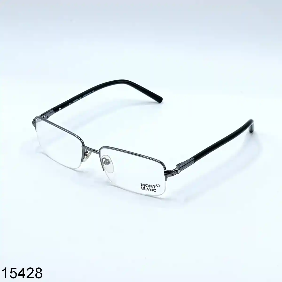 Black Rectangle Prescription Eyeglasses
