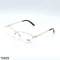 Mont Blanc Golden Rectangle Eyewear