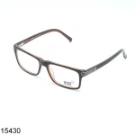 Dark Brown Prescription Eyeglasses