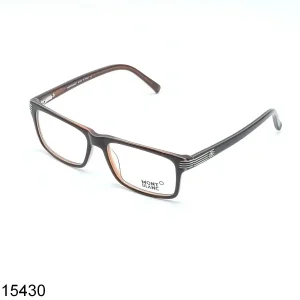 Dark Brown Prescription Eyeglasses