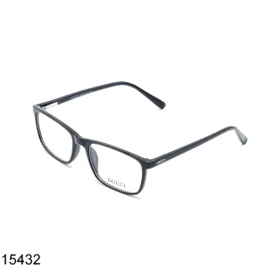 Rectangle Black Prescription Eyeglasses