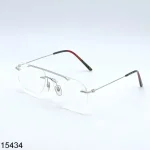 Gucci Rimless Prescription Eyeglasses