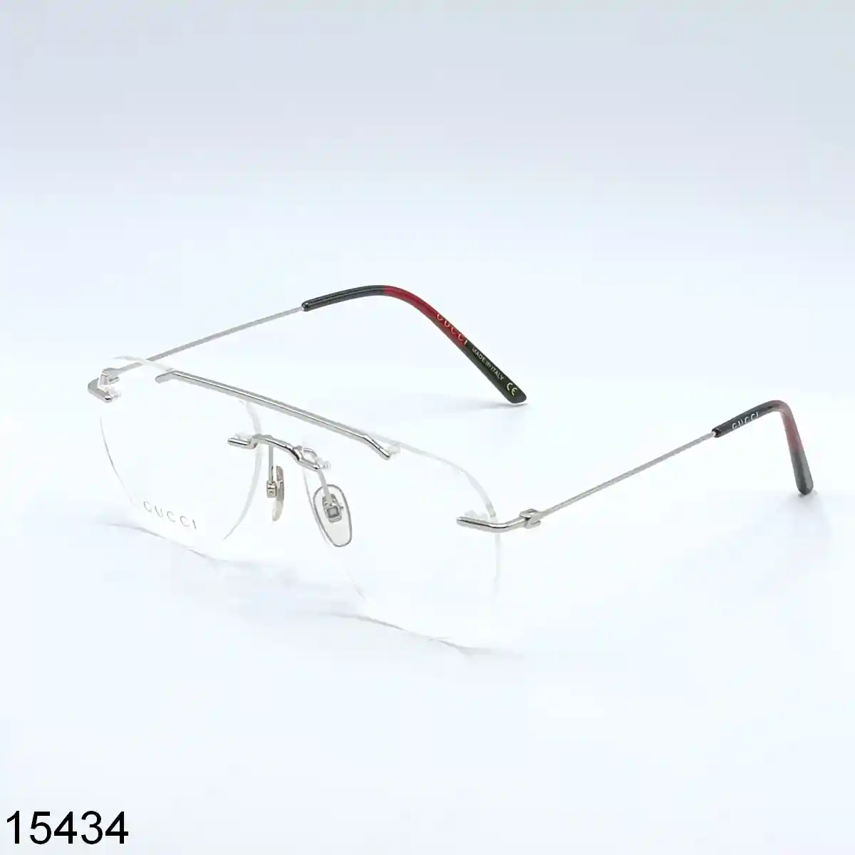 Gucci Rimless Prescription Eyeglasses