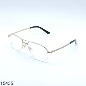 Golden Frame Prescription Eyeglasses