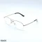 Golden Frame Prescription Eyeglasses