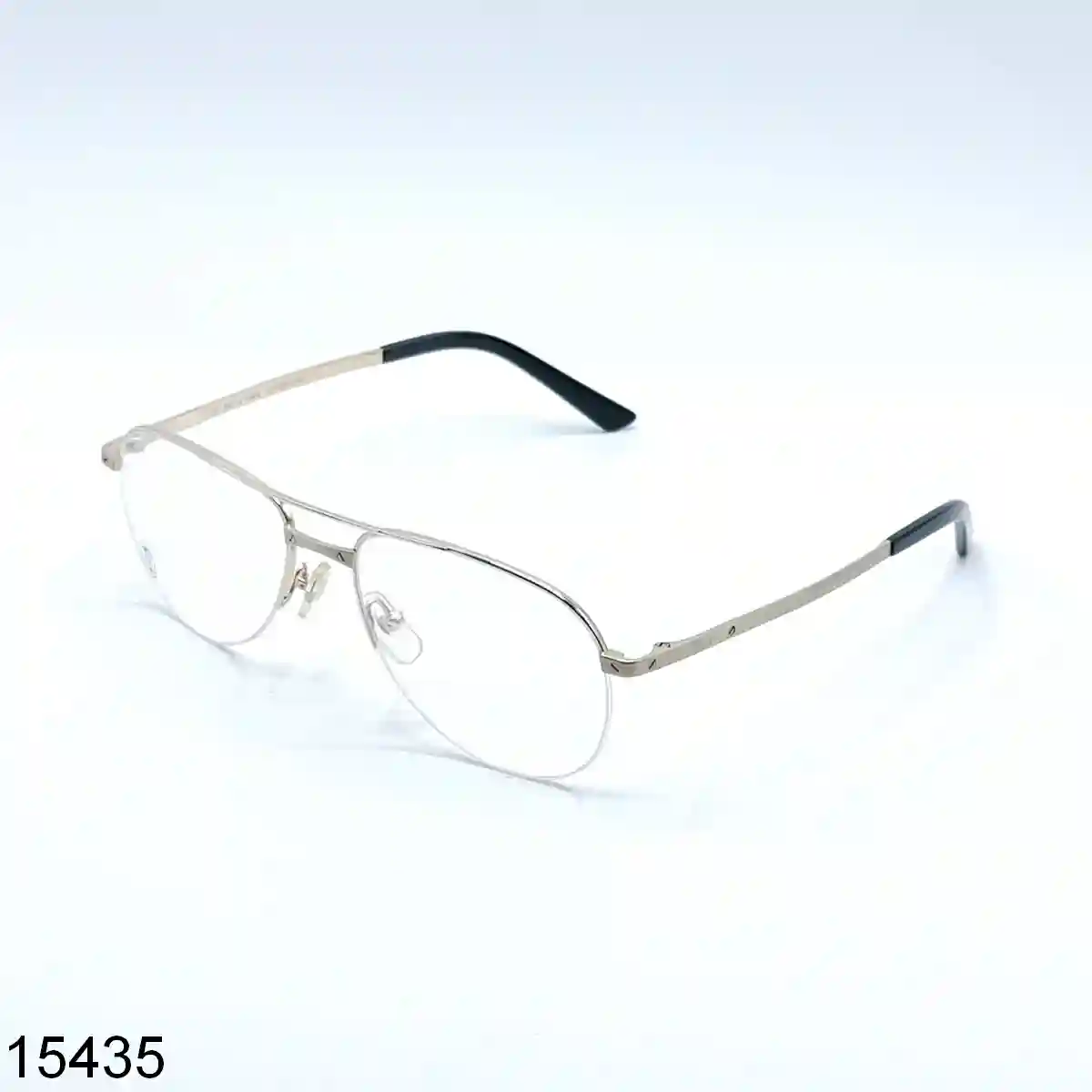 Golden Frame Prescription Eyeglasses