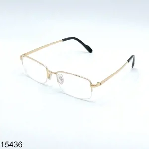 Cartier Golden Frame Eyeglasses