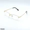 Cartier Golden Frame Eyeglasses