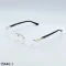 Elegant Rimless Eyeglasses
