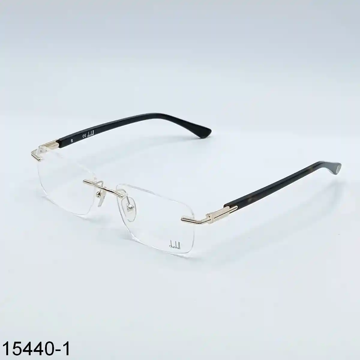 Elegant Rimless Eyeglasses