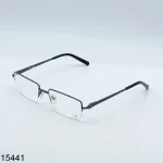Black Half Rim Prescription Eyeglasses