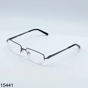 Black Half Rim Prescription Eyeglasses