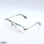 Prada Rectangle Half Rim Eyeglasses