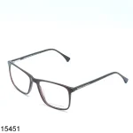 Porsche Dark Brown Rectangle Frame Eyewear