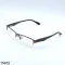 Half Rim Rectangle Prescription Eyeglasses