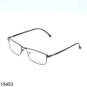 Porsche Black Frame Eyeglasses