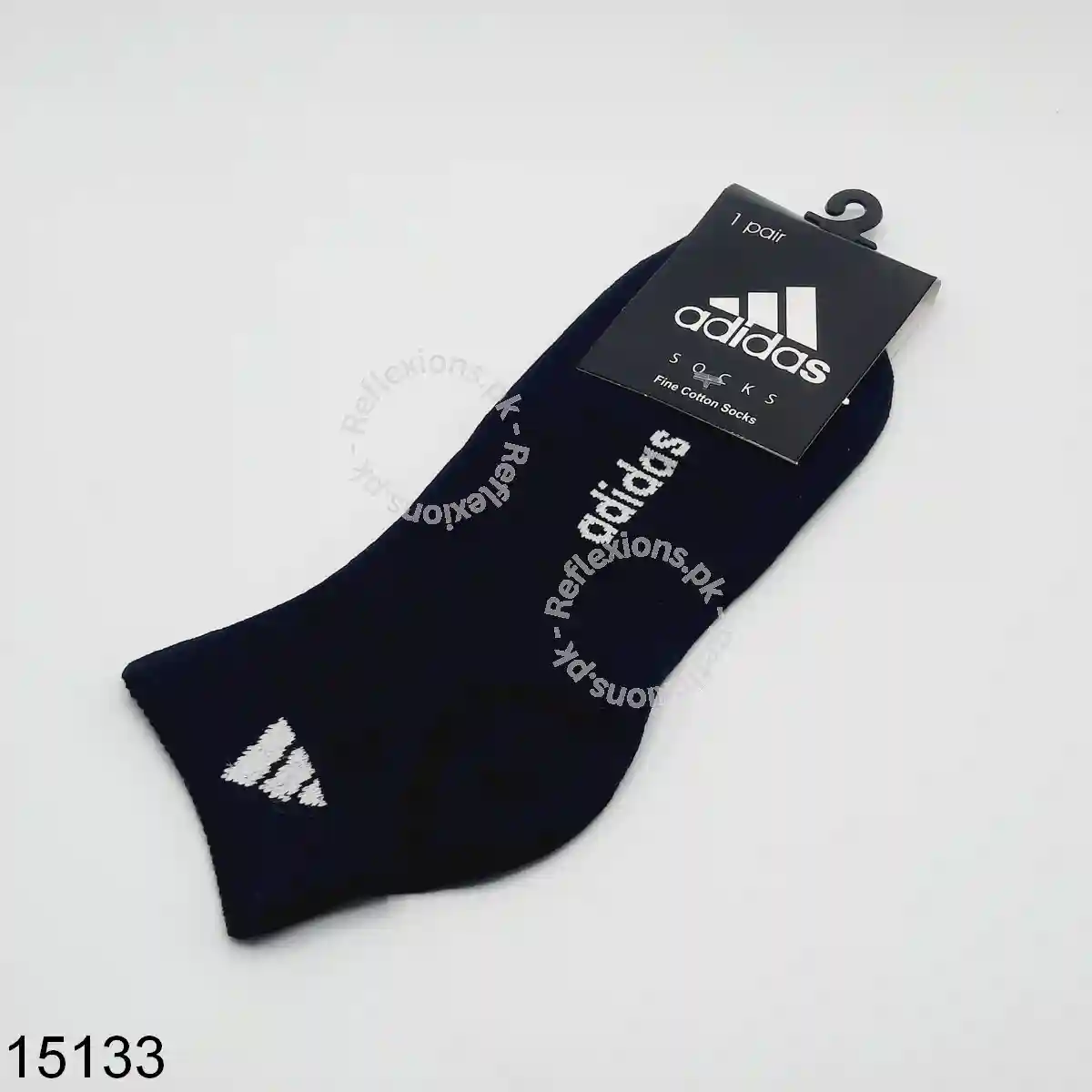 Black Ankle Socks
