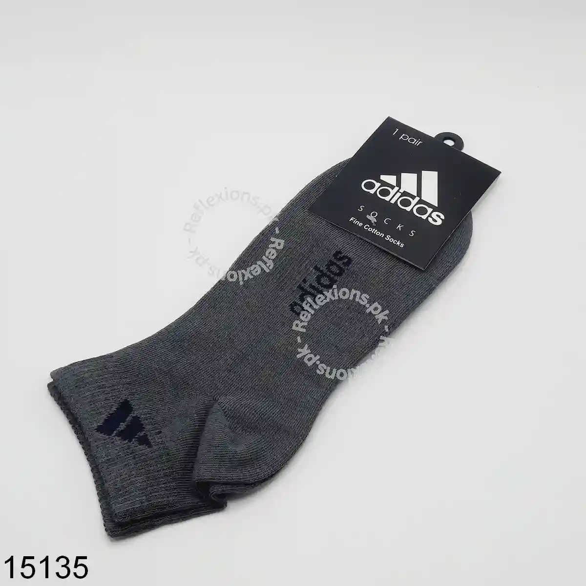 Heather Grey Ankle Socks