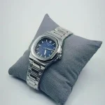 Stainless Steel Mens Watch Blue Dial