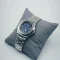 Stainless Steel Mens Watch Blue Dial