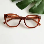 eyeglasses and prescription frame