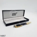 Black Pen Mont Blanc