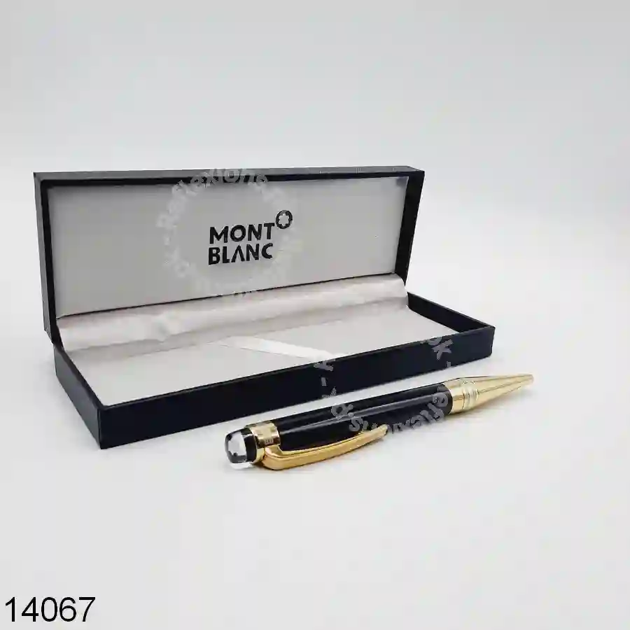 Black Pen Mont Blanc