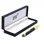 Golden Black Ball Pen