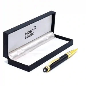 Golden Black Ball Pen