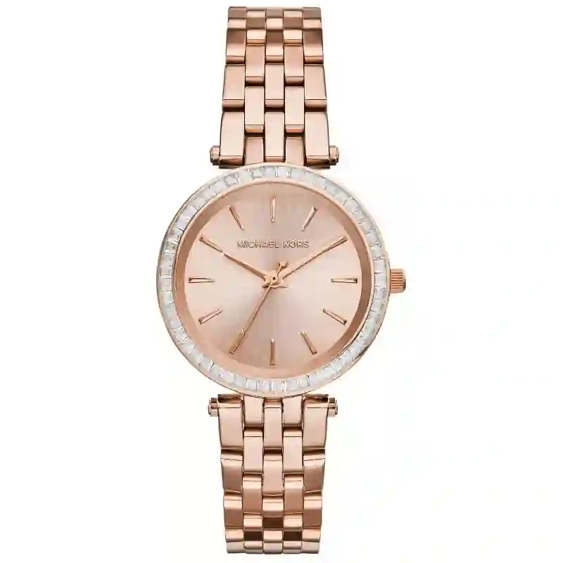 Michael Kors Mini Darci Rose Gold Watch