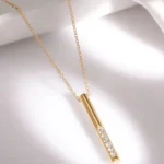 Small Gold Necklace Designs for Everyday