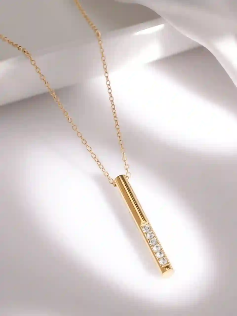 Small Gold Necklace Designs for Everyday