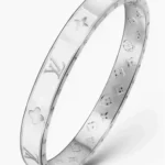 Louis Vuitton Nanogram Cuff Bangle