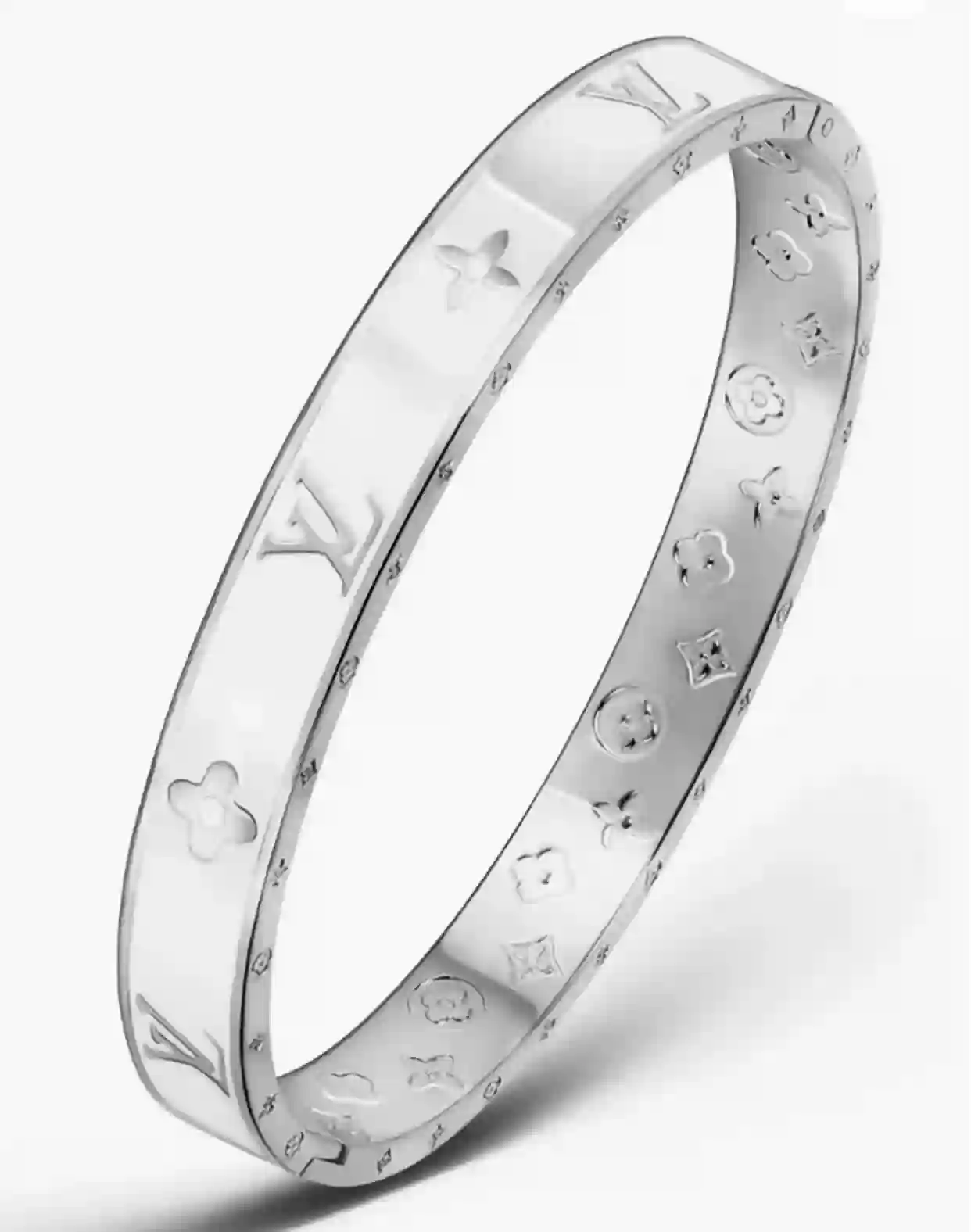 Louis Vuitton Nanogram Cuff Bangle