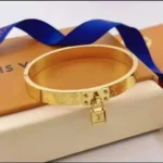 LV Empreinte Lock Bangle