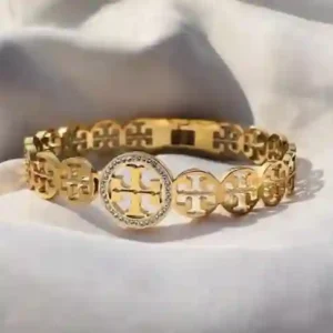 Tory Burch Gold Cuff Bracelet