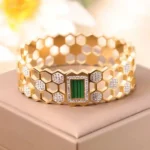 Trendy Golden Bracelet