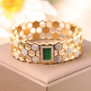 Trendy Golden Bracelet