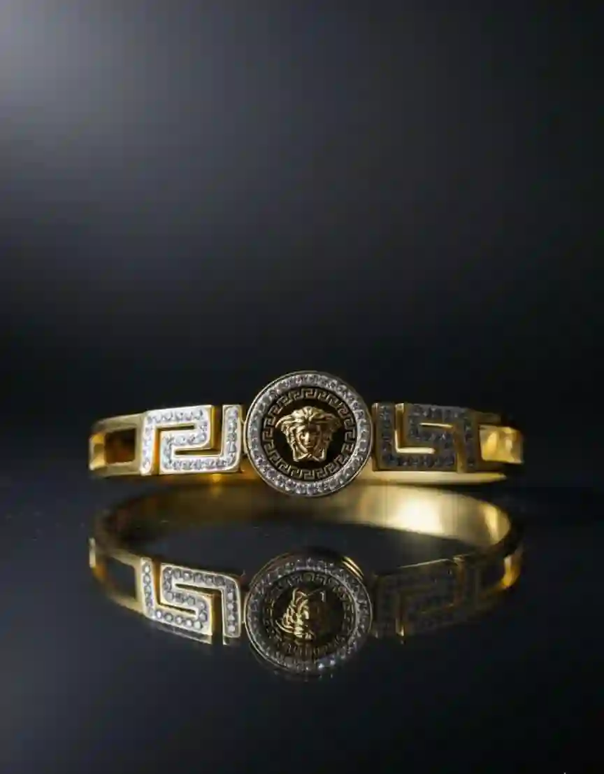 Versace Medusa Bracelet Cuff