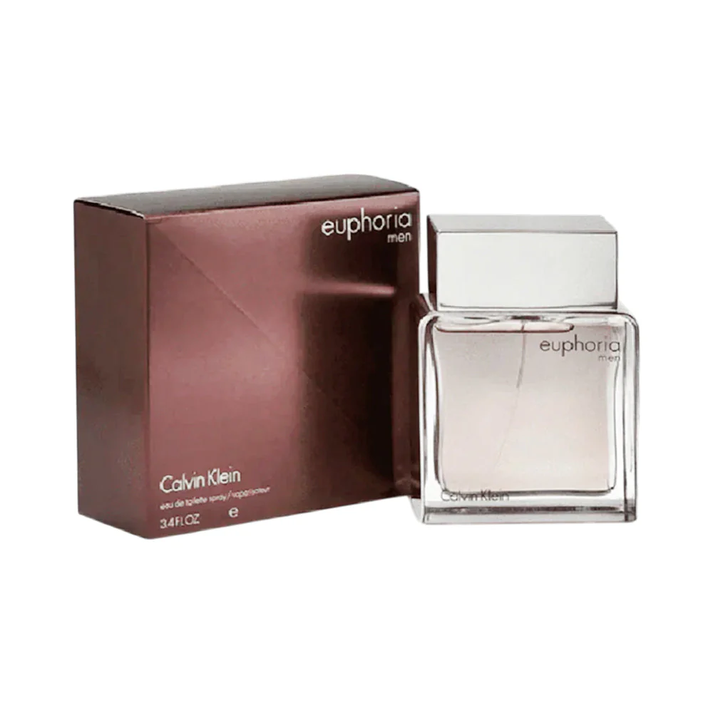 Euphoria Calvin Klein For Men EDT 100 Ml